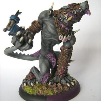 Pureblood Warpwolf - Circle of Orboros (Hordes) by Csonti