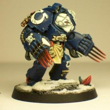 Ultramarine Terminator right side view by Drago Hroth