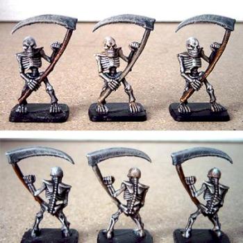 HeroQuest Skeletons by Aulbath