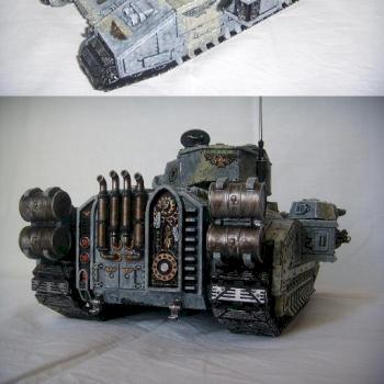 Armageddon Baneblade by plasencia