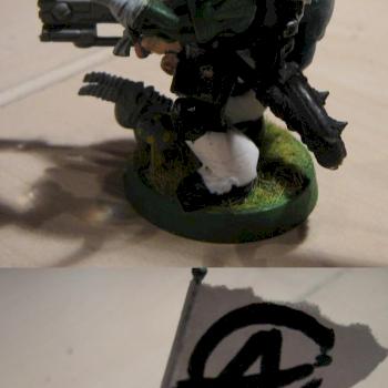 Chaos-Tau-Space-Orc-Marine Anarcho by BFO