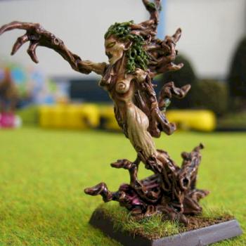 Wood Elf Branchwraith by Monoceros