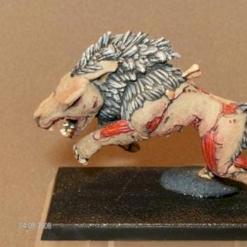 Dire Wolve by angeld0104