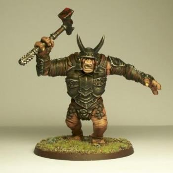 Mordor Troll by Drago Hroth