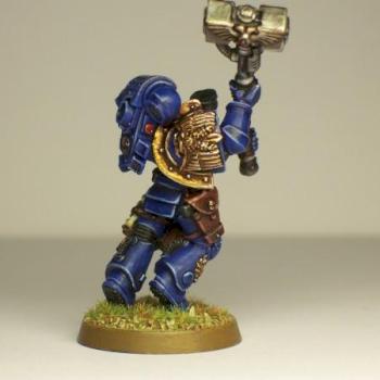 Games Day 08 Marine right side view by Drago Hroth