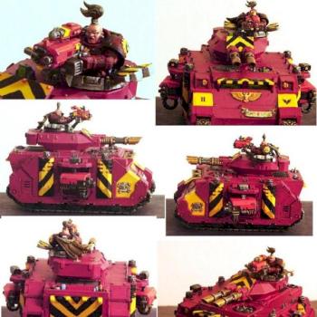 Predator Tank! by Normantis