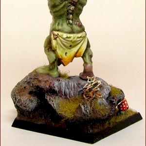 Slugdrool the Troll - From the Battle for Skull Pass box set by arogers907