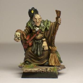 Mordhiem witch by Drago Hroth