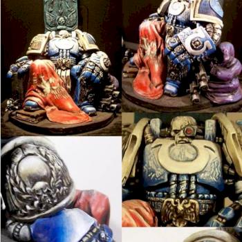 Marneus Calgar (Inquistor Scale) by Neomensu