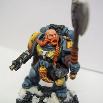 Wolf lord-converted by Ragnar of Krieg