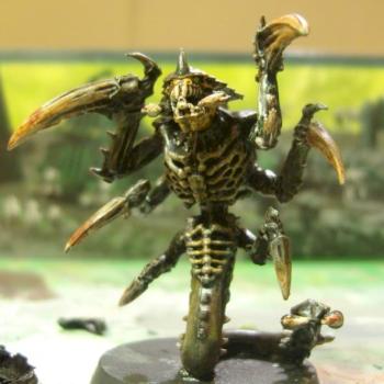Tyranid Ravenor by tombwalker