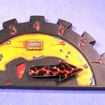 New Turn marker - Imperial Fist by Damned Fist