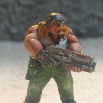 Biker Gang Member by tombwalker