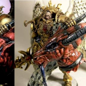 Sanguinus Comparison Art/Model by Neomensu