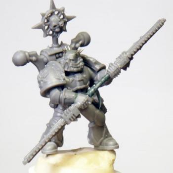 Khorne Berzerker - Darth Maul by narkuk