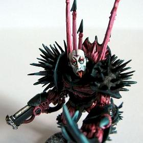 Slaanesh Champion - some details by Ernie