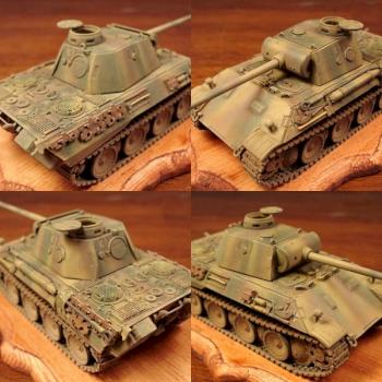 1/72 Panther D by danl