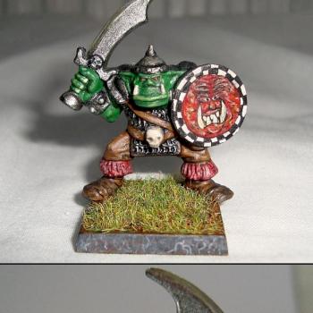 Battlemasters Orc by C2929
