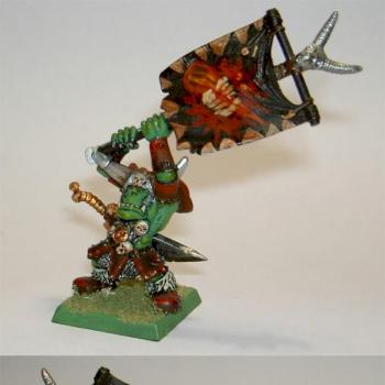 Orc Bearer by Muette