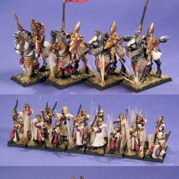 High elves army by MantraStudio