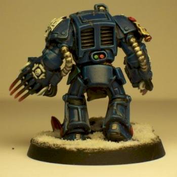 Ultramarine Terminator rear view by Drago Hroth