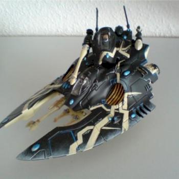 Eldar Falcon by Tylor