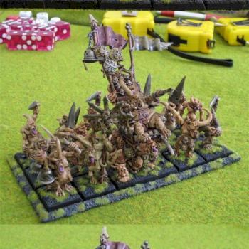 Plaguebearers of Nurgle by Monoceros