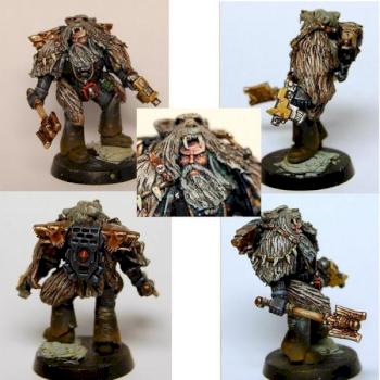Sacerdote Lobo // Wolf Priest by elelfokevaydiche
