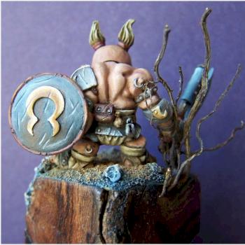 GUERRERO ENANO BIS by BARBAZUL
