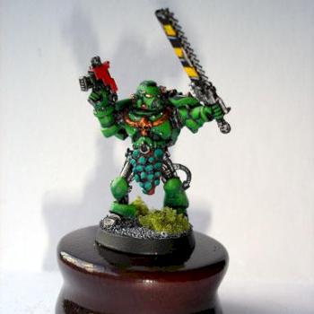 Salamander veteran marine by Gereth