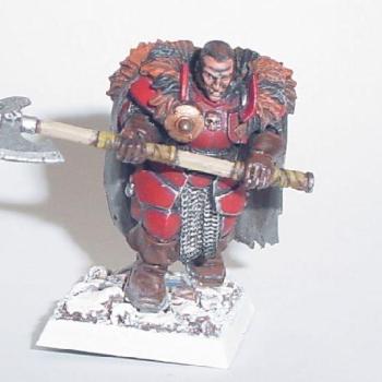 Khorne champion by Gatologic