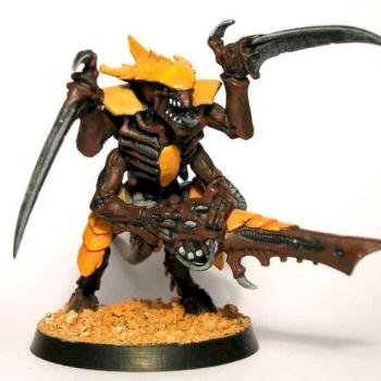 Tyranid Warrior by Stoffer217