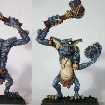 Goblin Troll by Vokuhila