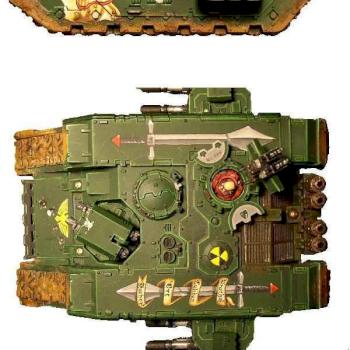 Dark Angel Land Raider by Dero Design