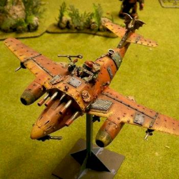 Orc Bomber Conversion by Lexicanus