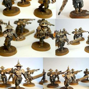 Phylacian Imperial guard squad by Caledor