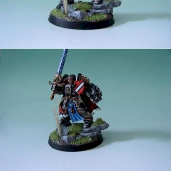 Grey Knight Captain Stern by Dero Design