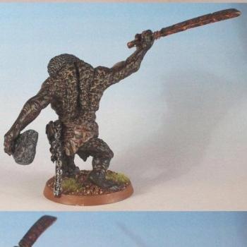 Converted Cave Troll by Sartori