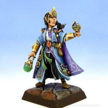 High Elf Mage by SaxonAngel