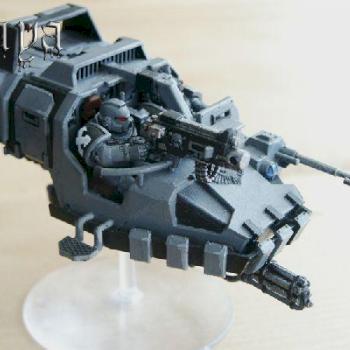 Land Speeder Tornado Relictor Vue 1 by Kaya