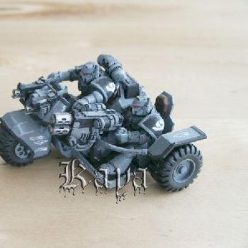 Moto d'Assaut Relictor by Kaya