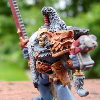 Ragnar Blackmane by greymeister