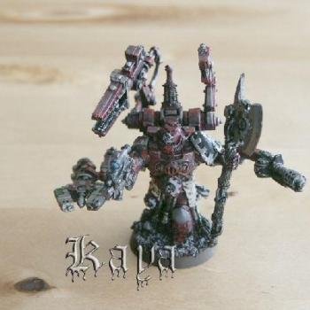 Techmarine Relictor by Kaya