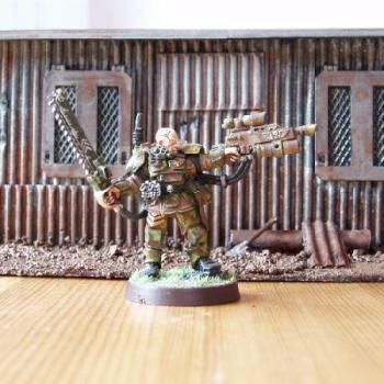 Kasrkin Sgt. by AgentOrange