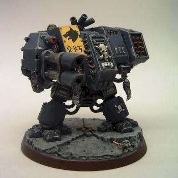 Space Wolf Dreadnought by CaD