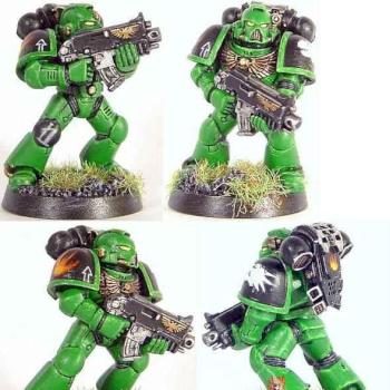 Salamander Marine's by Blooddragon
