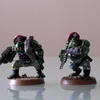 Ork Kommandoz by Sneeky Git