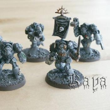 Escouade Terminator Relictor by Kaya