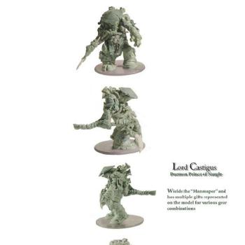 Nurgle Daemon Prince by Echo