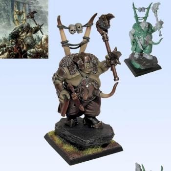 Converted Ogre Kingdoms Tyrant by Brokenblade